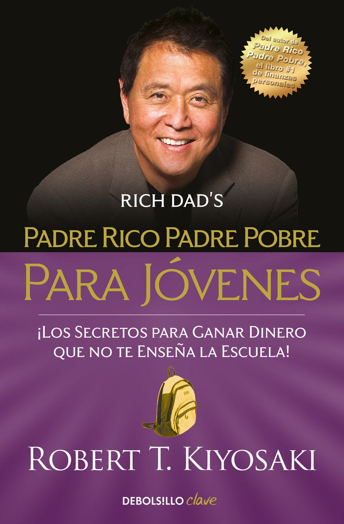 PADRE RICO PADRE POBRE PARA JOVENES - 9788466354356 Imagen principal del producto