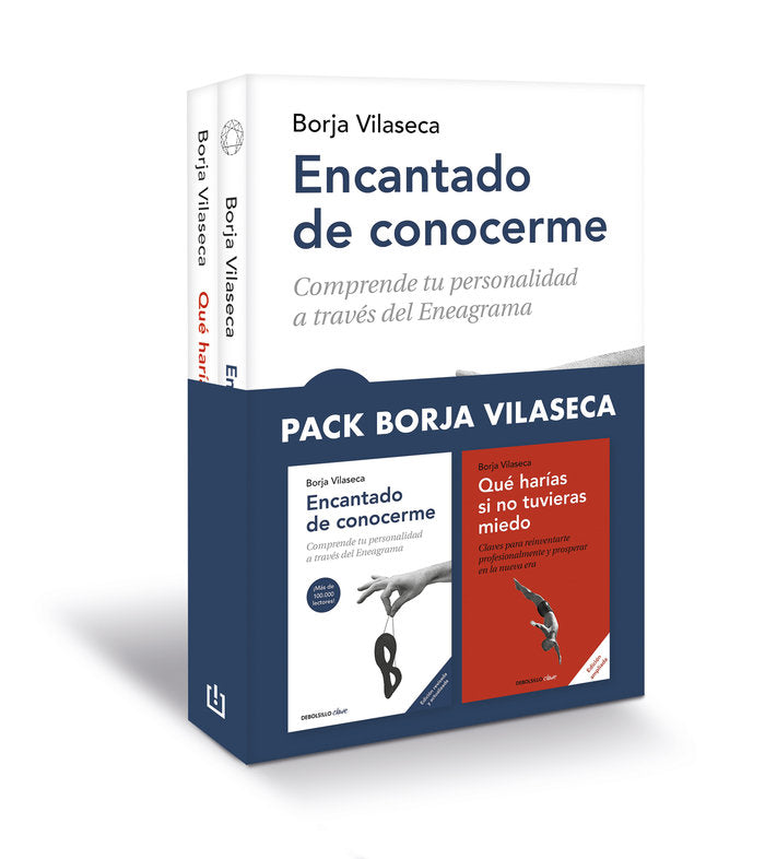 PACK BORJA VILASECA ENCANTADO DE CONOCERME QUE HARIAS SIN - 9788466355216 Imagen principal del producto