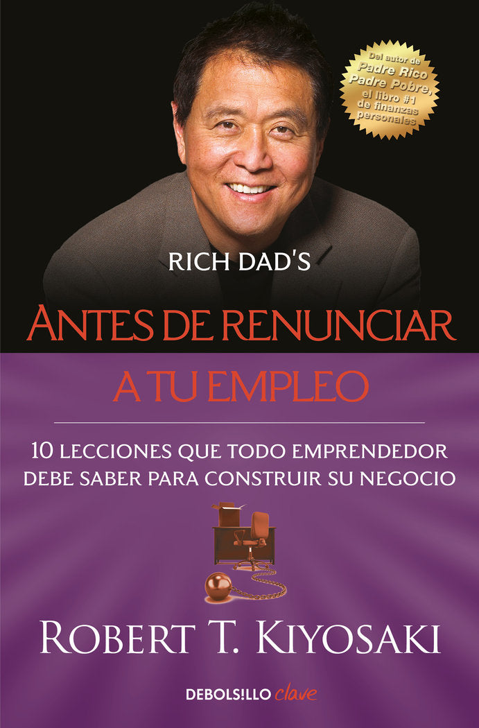 ANTES DE RENUNCIAR A TU EMPLEO - 9788466355407 Imagen principal del producto