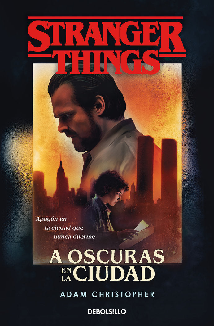 STRANGER THINGS A OSCURAS EN LA CIUDAD | Christopher, Adam | 9788466355872 (Debolsillo) Imagen principal del producto