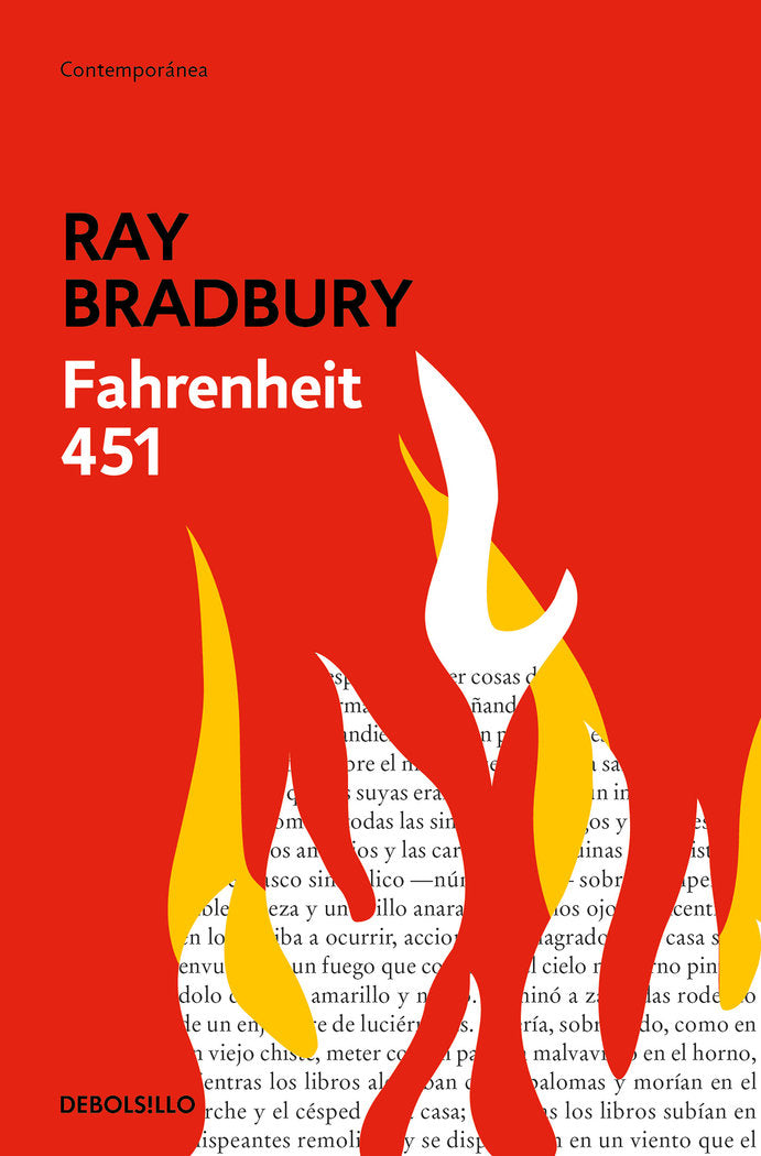 FAHRENHEIT 451 NUEVA TRADUCCION | Bradbury, Ray | 9788466356718 (Debolsillo) Imagen principal del producto
