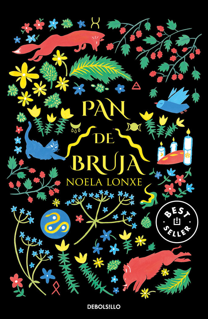 PAN DE BRUJA | Lonxe,noela | 9788466357838 (Debolsillo)