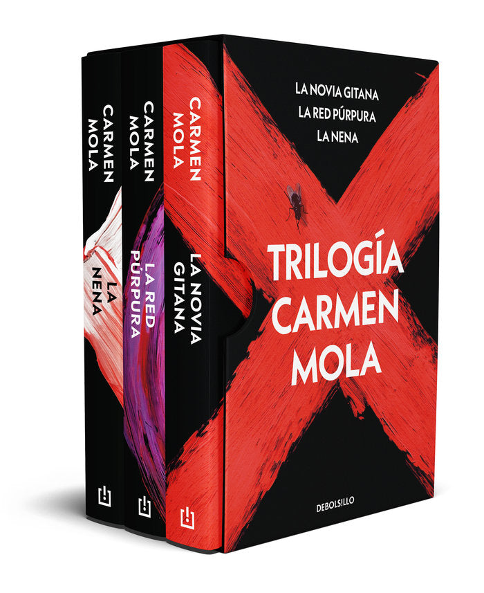 TRILOGIA CARMEN MOLA ESTUCHE - 9788466358019 Imagen principal del producto