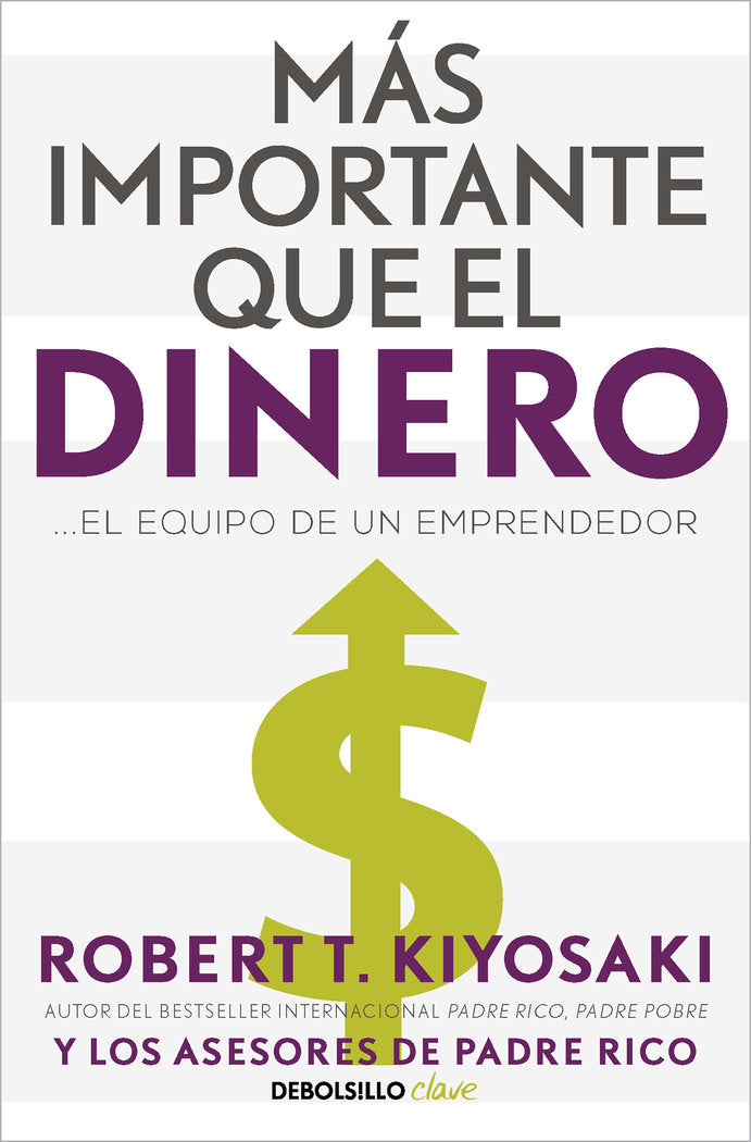 MAS IMPORTANTE QUE EL DINERO - 9788466358095 Imagen principal del producto