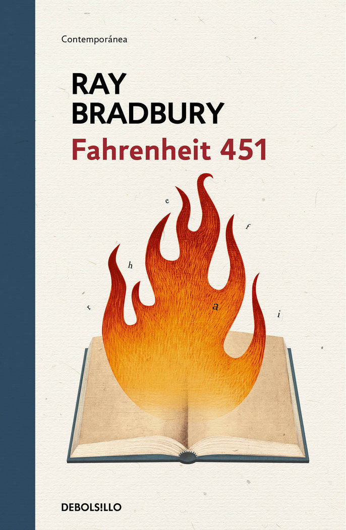 FAHRENHEIT 451 | Bradbury,ray | 9788466358163 (Debolsillo) Imagen principal del producto
