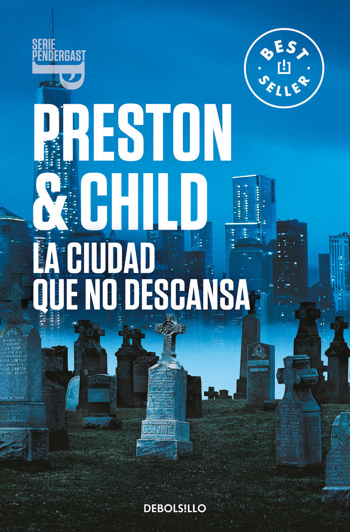 LA CIUDAD QUE NO DESCANSA INSPECTOR PENDE - 9788466358408 Imagen principal del producto
