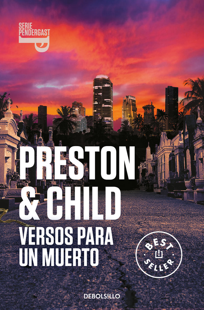 VERSOS PARA UN MUERTO INSPECTOR PENDERGAST 18 - 9788466358651 Imagen principal del producto