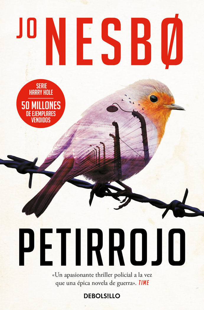 PETIRROJO HARRY HOLE 3 - 9788466360555