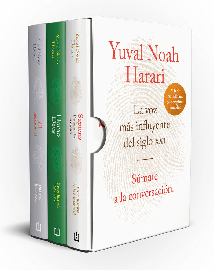 ESTUCHE HARARI CONTINE SAPIENS 21 LECCIONES PARA EL SIGLO XX - 9788466361217