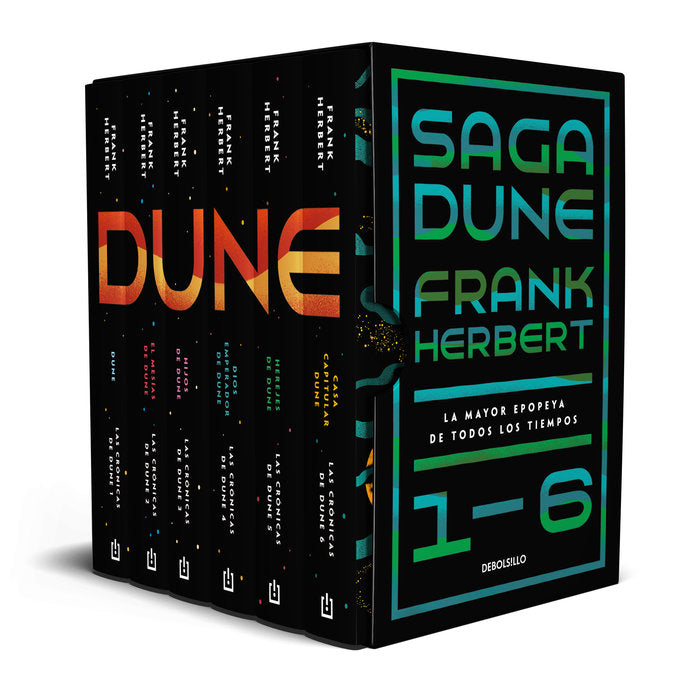 🏜️ ESTUCHE DUNE (SERIE COMPLETA) Imagen principal del producto