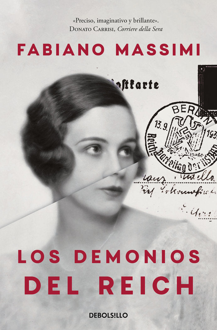 LOS DEMONIOS DEL REICH - 9788466364218 Imagen principal del producto