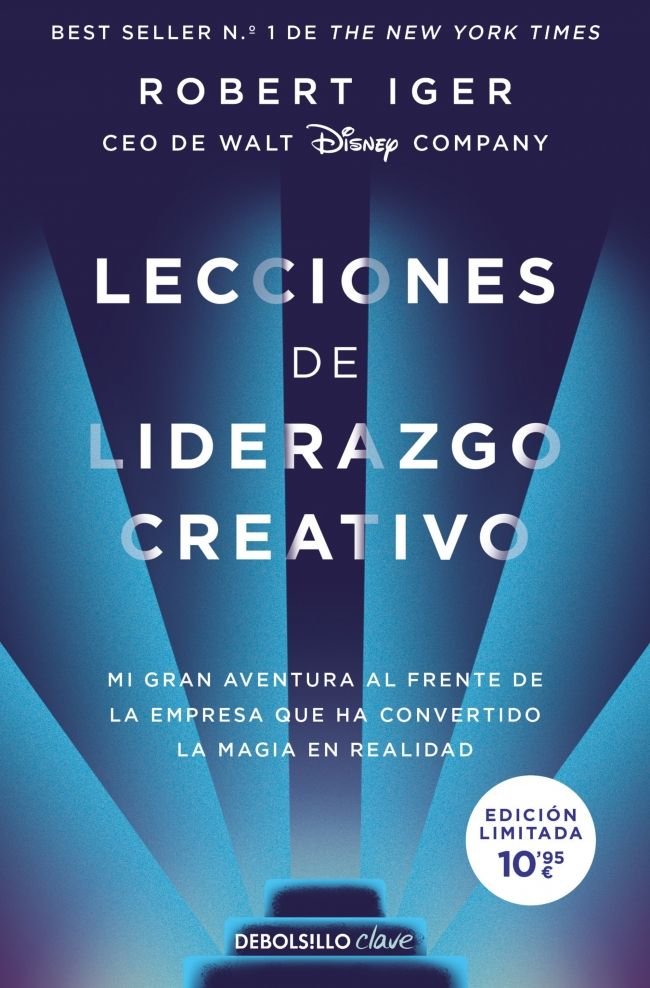LECCIONES DE LIDERAZGO CREATIVO EDICION LIMITADA | ROBERT IGER | DEBOLSILLO | 9788466368681 Imagen principal del producto