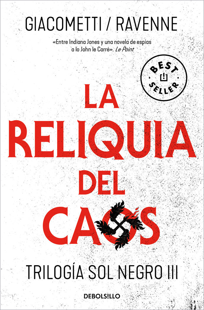 LA RELIQUIA DEL CAOS TRILOGIA SOL NEGRO 3 - 9788466369619 Imagen principal del producto