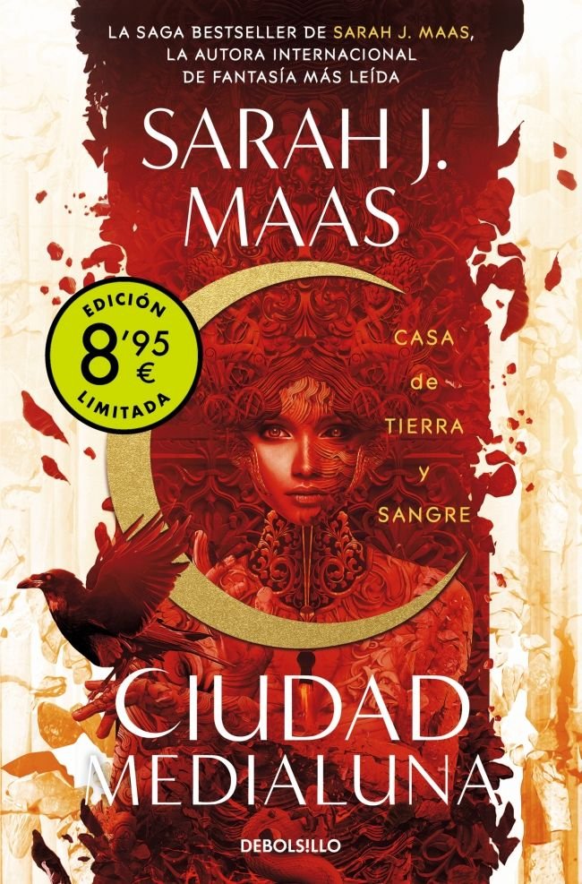 CASA DE TIERRA Y SANGRE CAMPAÑA DE VERANO EDICION LIMITADA | Maas, Sarah J, | 9788466370530 (Debolsillo) Imagen principal del producto
