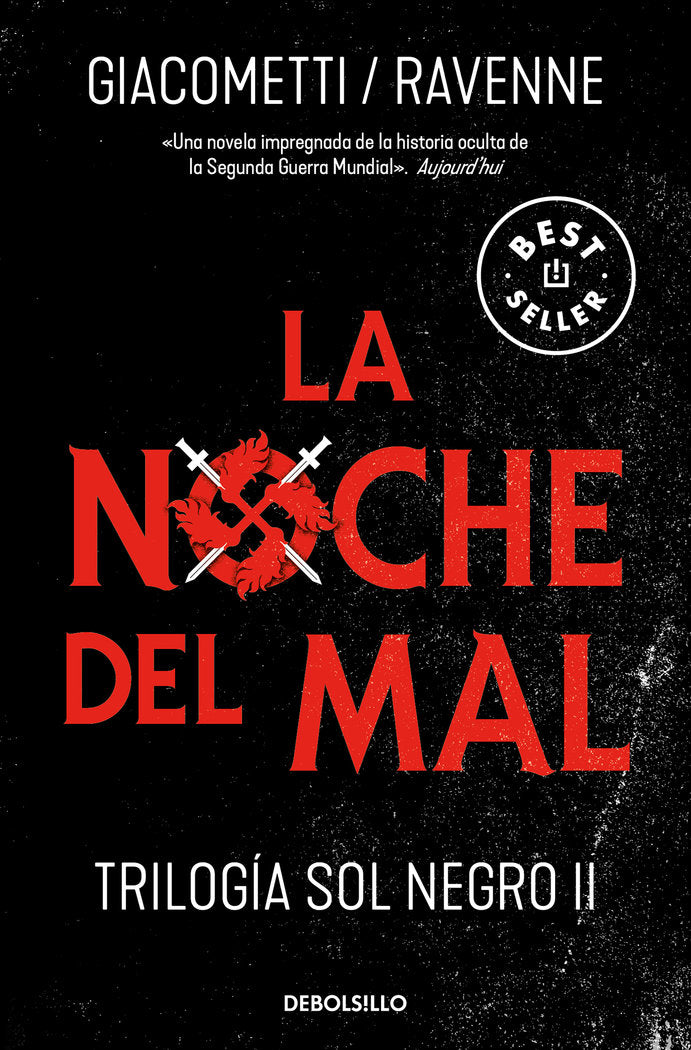 LA NOCHE DEL MAL TRILOGIA SOL NEGRO 2 - 9788466370813 Imagen principal del producto