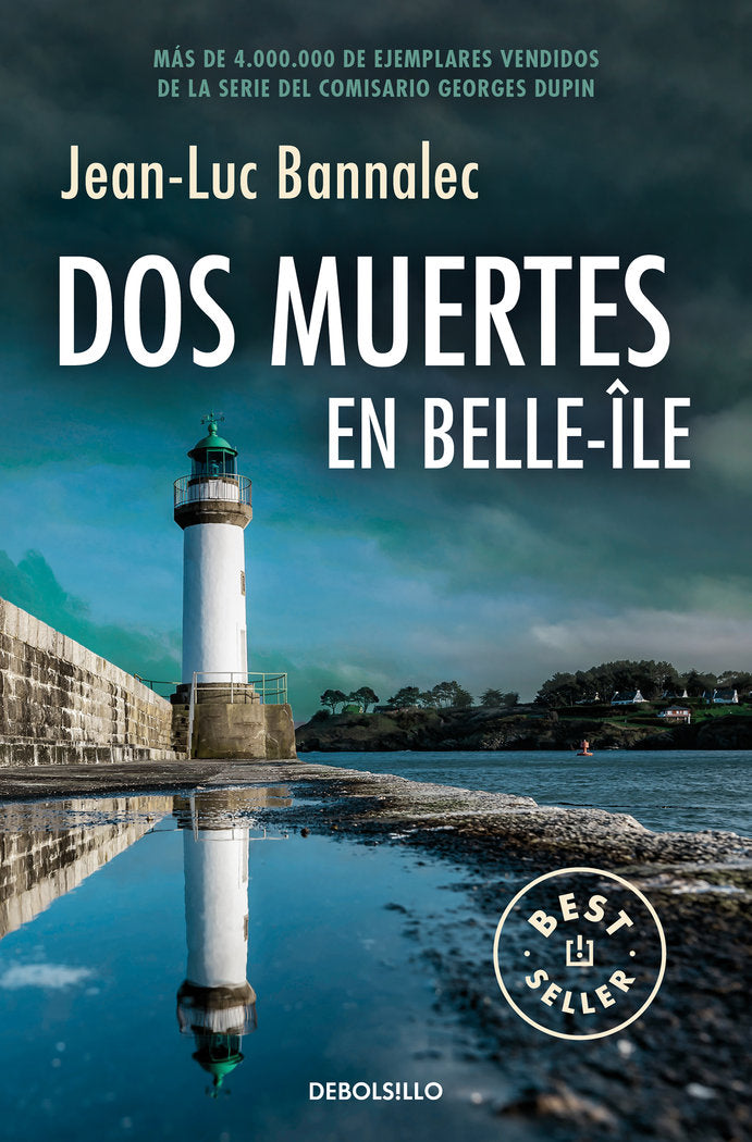 DOS MUERTES EN BELLE ILE COMISARIO DUPIN 10 - 9788466371896 Imagen principal del producto