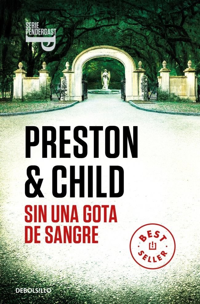 SIN UNA GOTA DE SANGRE INSPECTOR PENDERGAST 20 - 9788466372411