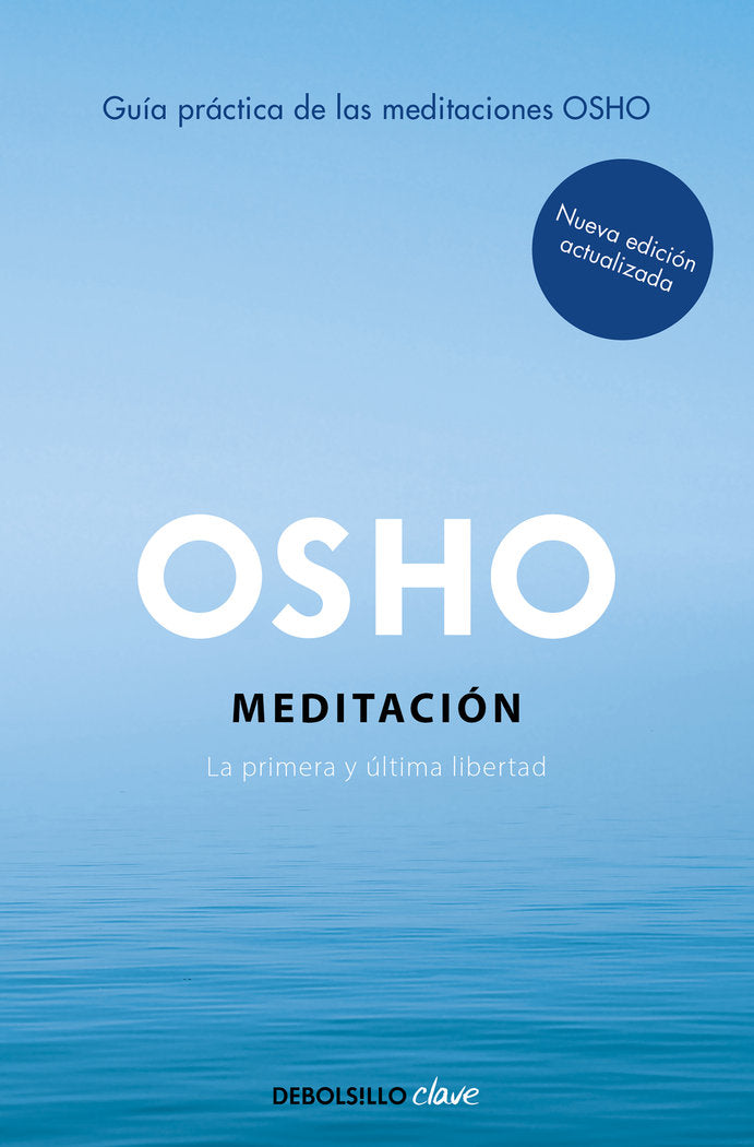 MEDITACION EDICION AMPLIADA CON MAS DE 80 MEDITACIONES OSHO - 9788466372466 Imagen principal del producto