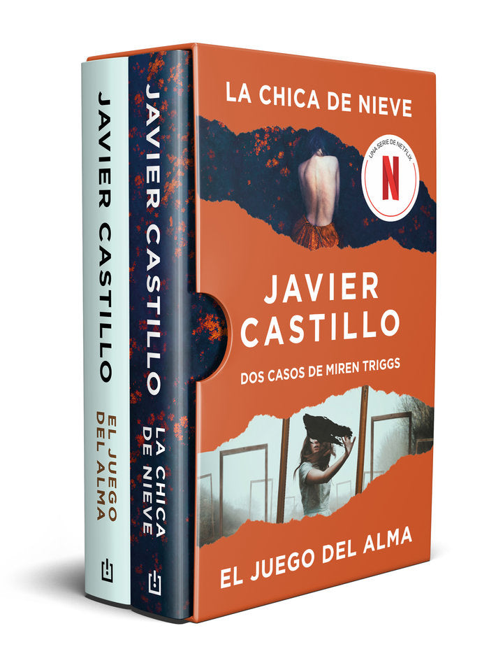 ESTUCHE LA CHICA DE NIEVE CONTIENE LA CHICA DE NIEVE Y JUEG - 9788466373043 Imagen principal del producto