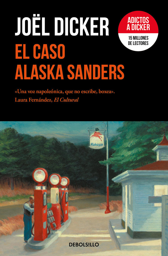 EL CASO ALASKA SANDERS - 9788466373135 Imagen principal del producto