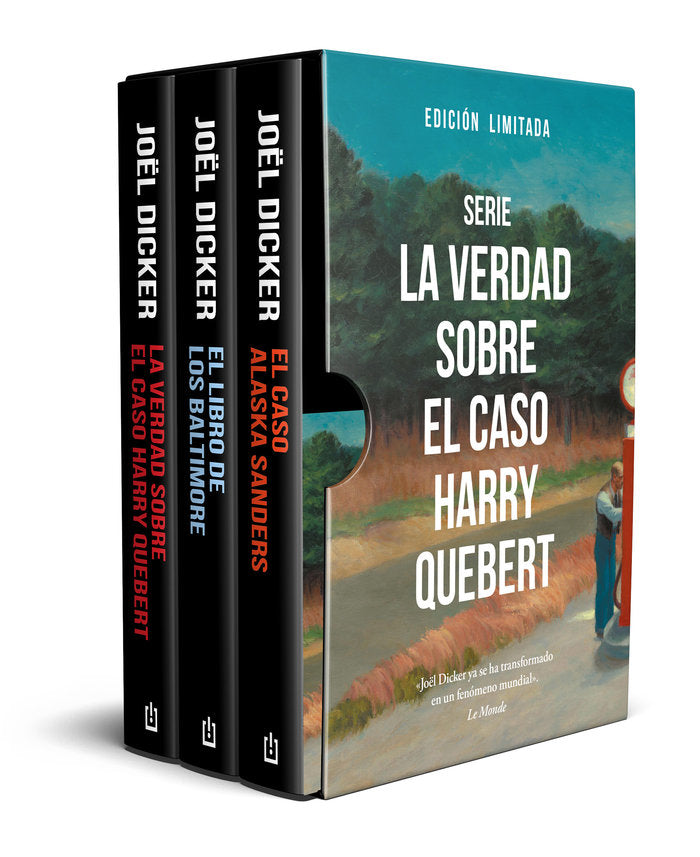 ESTUCHE ADICTOS A DICKER EDICION LIMITADA - 9788466373166 Imagen principal del producto