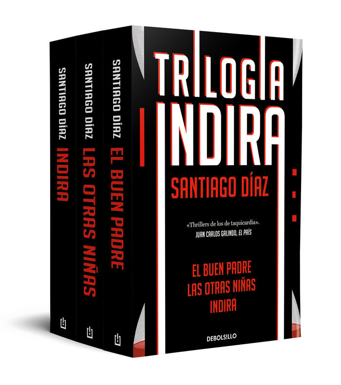 PACK INDIRA CONTIENE INDIRA EL BUEN PADRE LAS OTRAS NIÑAS - 9788466373210 Imagen principal del producto