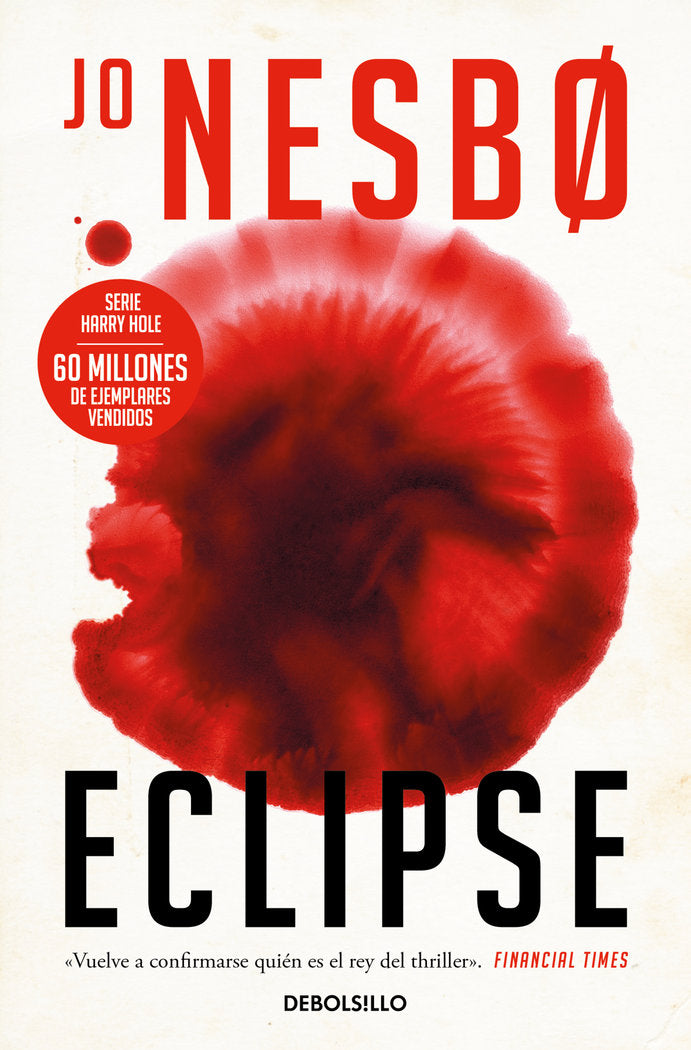 ECLIPSE HARRY HOLE 13 - 9788466373548