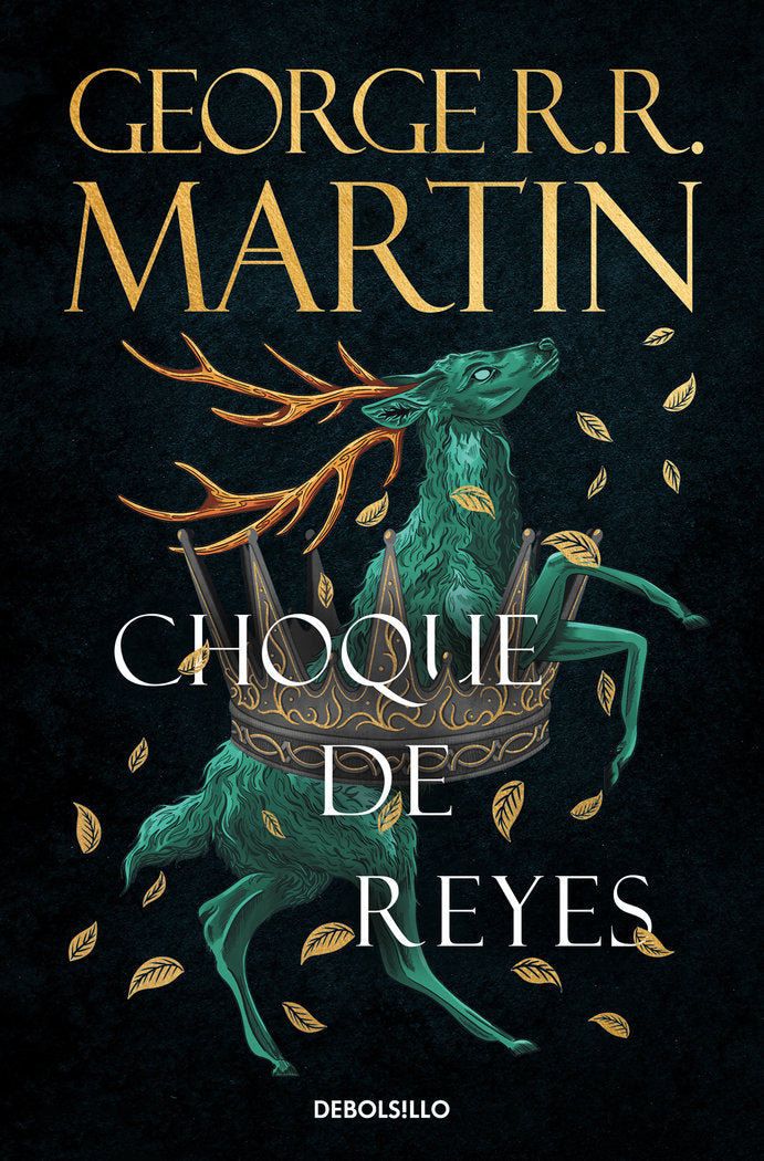 CHOQUE DE REYES CANCION DE HIELO Y FUEGO 2 | R,r, Martin, George | 9788466374941 (Debolsillo) Imagen principal del producto