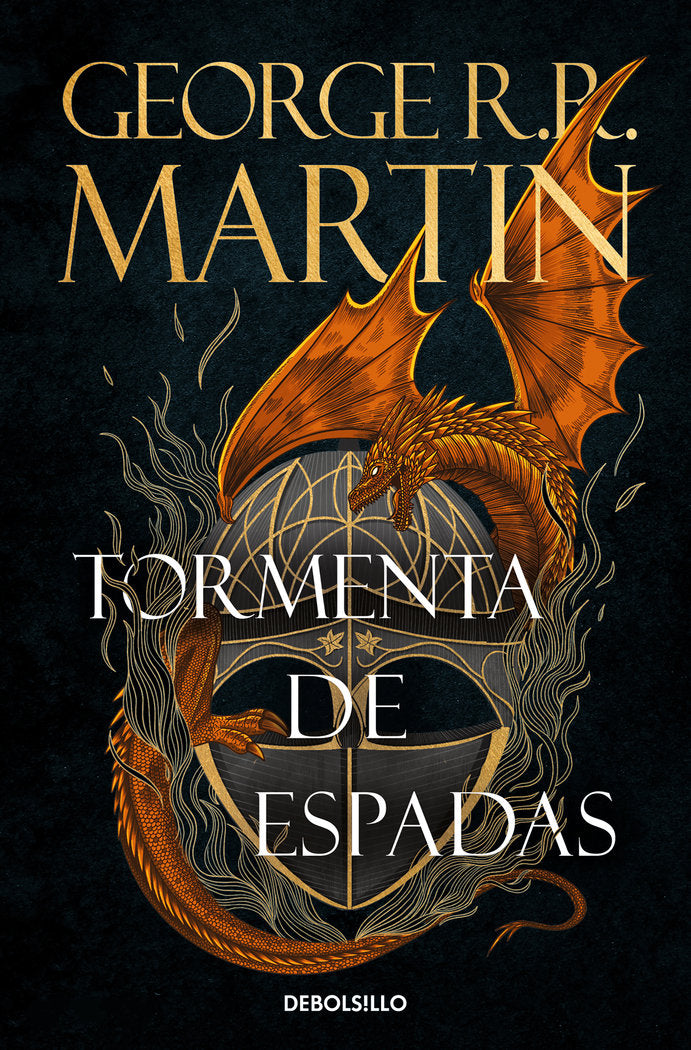 TORMENTA DE ESPADAS CANCION DE HIELO Y FUEGO 3 | R,r, Martin, George | 9788466374958 (Debolsillo) Imagen principal del producto
