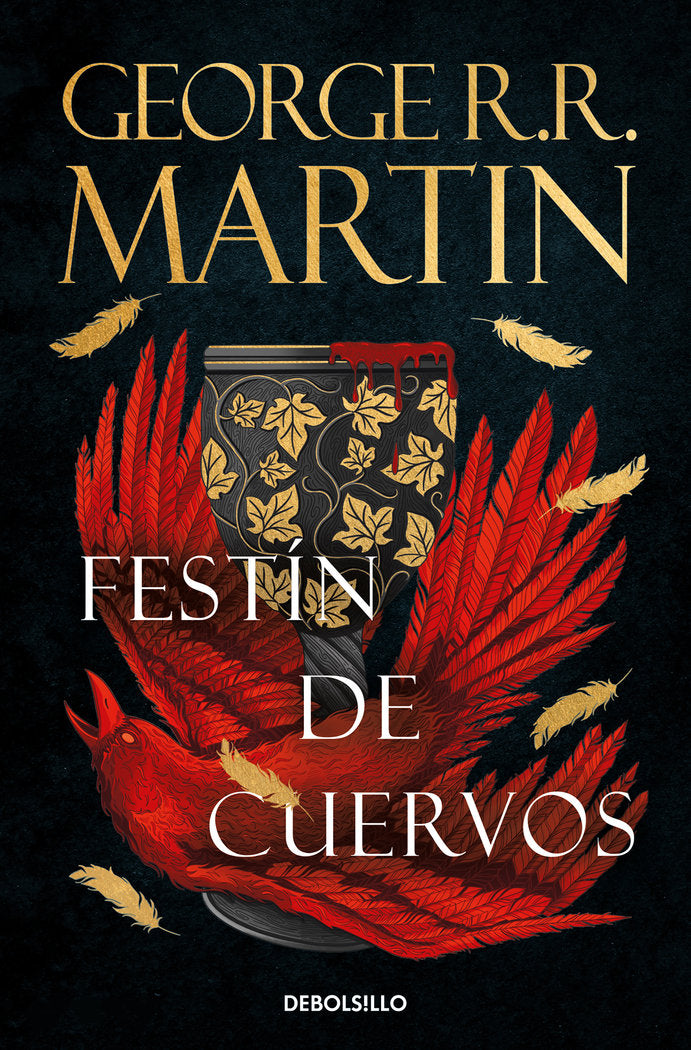FESTIN DE CUERVOS CANCION DE HIELO Y FUEGO 4 | R,r, Martin, George | 9788466374965 (Debolsillo) Imagen principal del producto