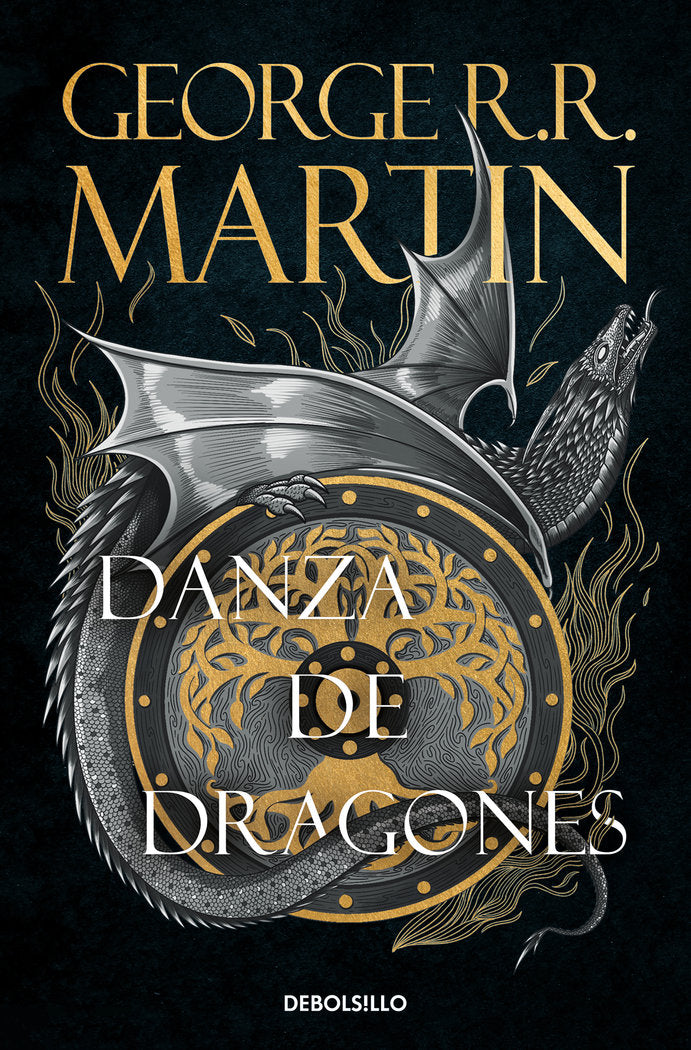 DANZA DE DRAGONES CANCION DE HIELO Y FUEGO 5 | R,r, Martin, George | 9788466374972 (Debolsillo)