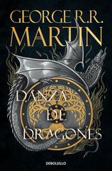 DANZA DE DRAGONES CANCION DE HIELO Y FUEGO 5 | R,r, Martin, George | 9788466374972 (Debolsillo)