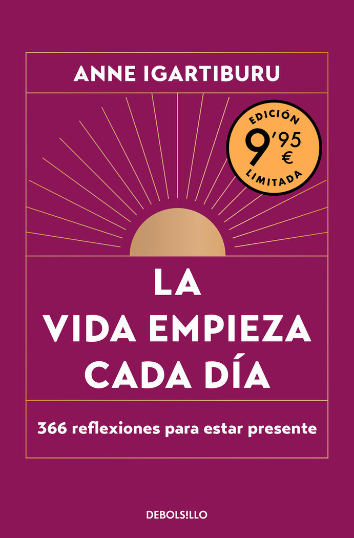 LA VIDA EMPIEZA CADA DIA CAMPAÑA DIA DEL LIBRO EDICION LIMI - 9788466375320 Imagen principal del producto