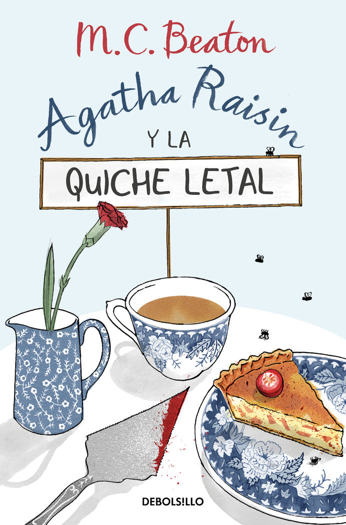 AGATHA RAISIN Y LA QUICHE LETAL AGATHA RAISIN 1 - 9788466376211 Imagen principal del producto