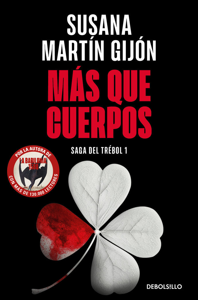 MAS QUE CUERPOS SAGA DEL TREBOL 1 - 9788466376471 Imagen principal del producto