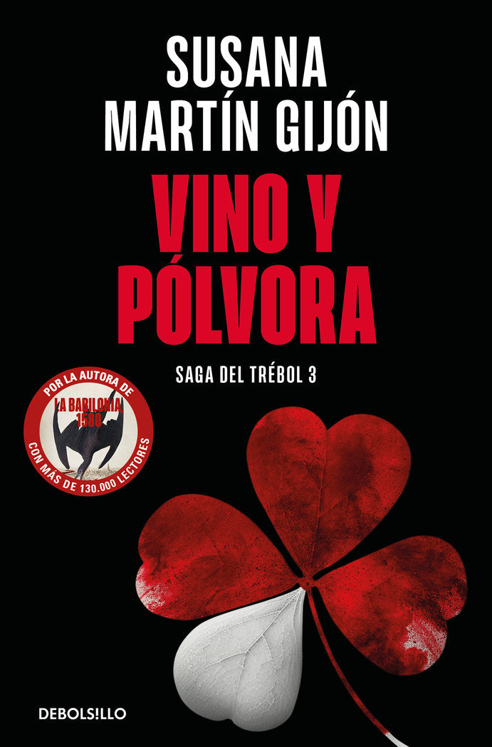 VINO Y POLVORA SAGA DEL TREBOL 3 - 9788466376495 Imagen principal del producto
