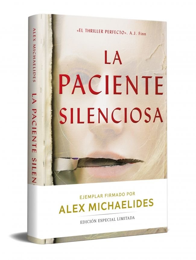 LA PACIENTE SILENCIOSA ED LIMITADA FIRMADA - 9788466376785