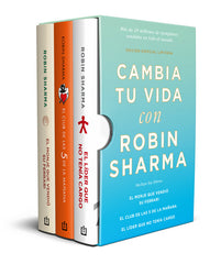 ESTUCHE CAMBIA TU VIDA CON ROBIN SHARMA EDICION LIMITADA - 9788466377324