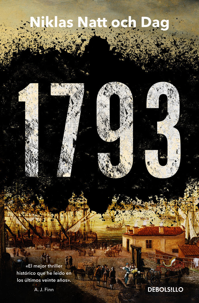 1793 TRILOGIA DE ESTOCOLMO 1 - 9788466377386