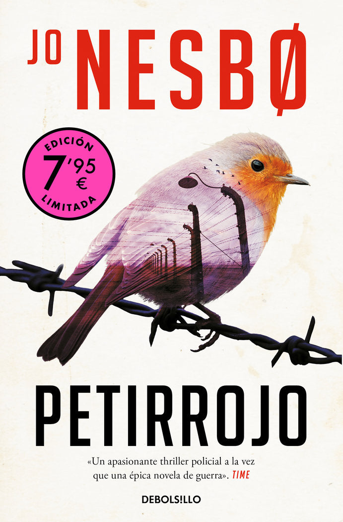PETIRROJO CAMPAÑA DE VERANO EDICION LIMITADA HARRY HOLE 3 - 9788466377577 Imagen principal del producto