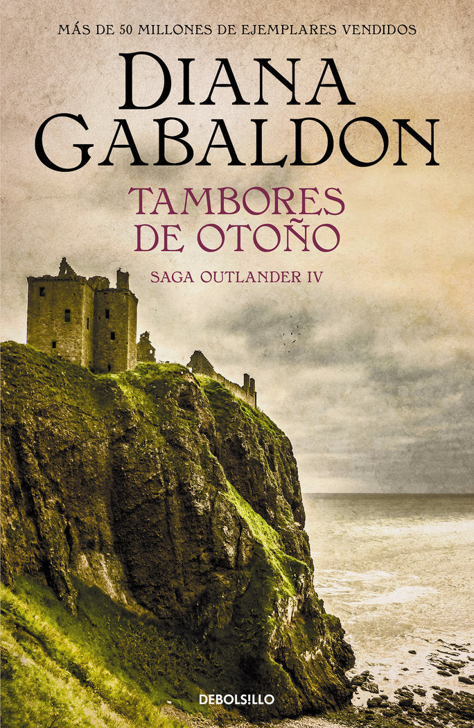 TAMBORES DE OTOÑO SAGA OUTLANDER 4 | Gabaldon, Diana | 9788466377744 (Debolsillo) Imagen principal del producto