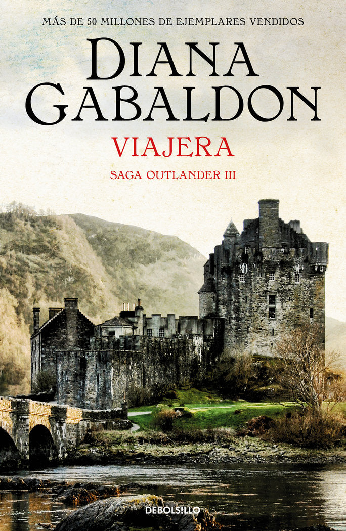 VIAJERA SAGA OUTLANDER 3 | Gabaldon, Diana | 9788466377768 (Debolsillo) Imagen principal del producto