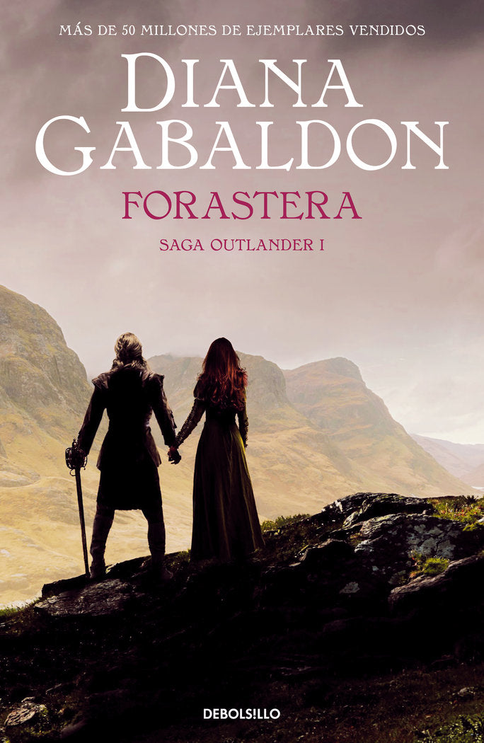 FORASTERA SAGA OUTLANDER 1 | Gabaldon, Diana | 9788466377782 (Debolsillo) Imagen principal del producto