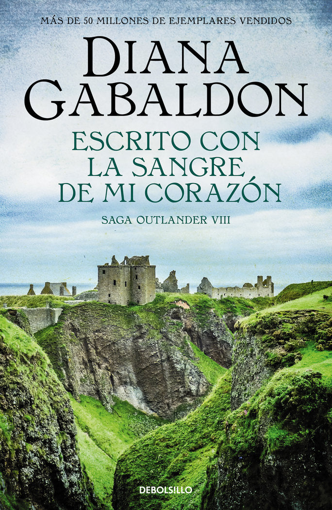 ESCRITO CON LA SANGRE DE MI CORAZON SAGA OUTLANDER 8 | Gabaldon, Diana | 9788466377799 (Debolsillo) Imagen principal del producto