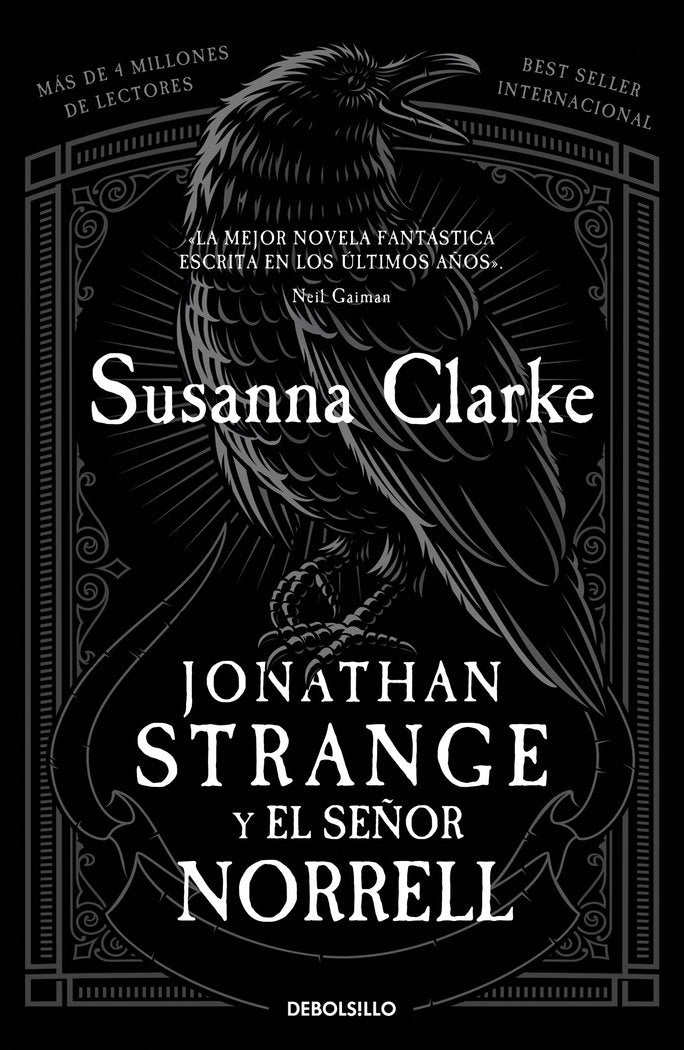 JONATHAN STRANGE Y EL SEÑOR NORRELL | Susanna Clarke | 9788466377836 (Debolsillo)