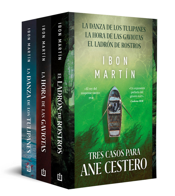 PACK IBON MARTIN CONTIENE LA DANZA DE LOS TULIPANES LA HORA - 9788466377959 Imagen principal del producto