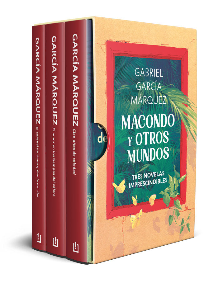 ESTUCHE GABO ESENCIAL EDICION LIMITADA | Garcia Marquez,gabriel | 9788466377966 (Debolsillo) Imagen principal del producto