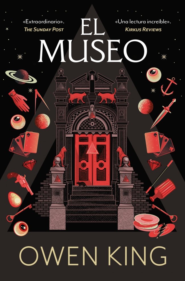 EL MUSEO | King, Owen | 9788466379328 (Debolsillo) Imagen principal del producto