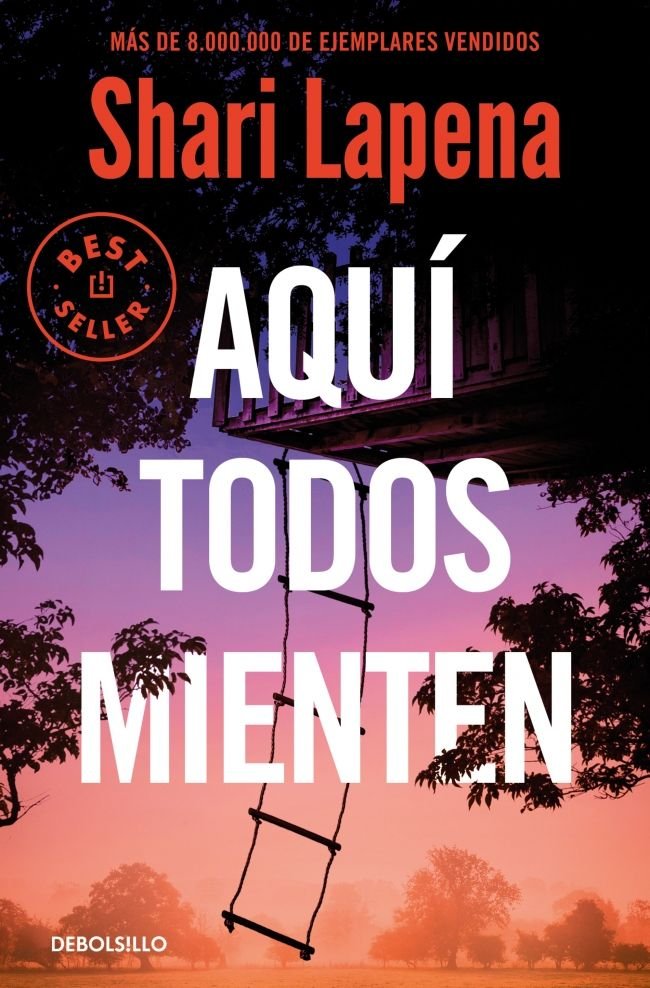 AQUI TODOS MIENTEN - 9788466379748