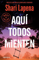 AQUI TODOS MIENTEN - 9788466379748
